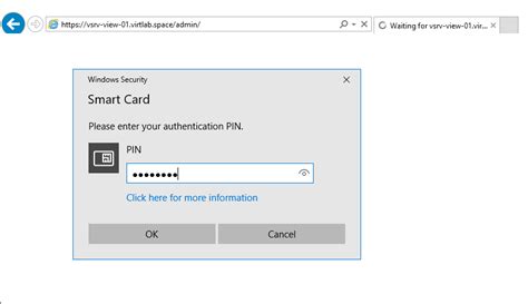 horizon view 7 smart card authentication|Guide for Configuring Smart Cards for Authorization in VMware .